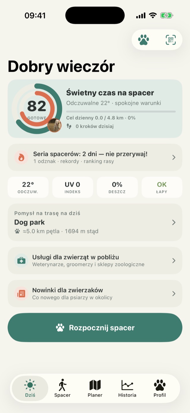 GassiTrail — Dziś