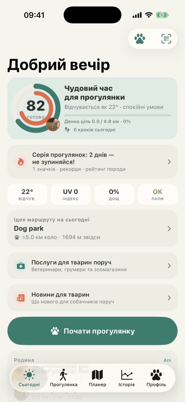 GassiTrail — Сьогодні